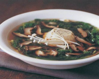 Roasted garlic custards