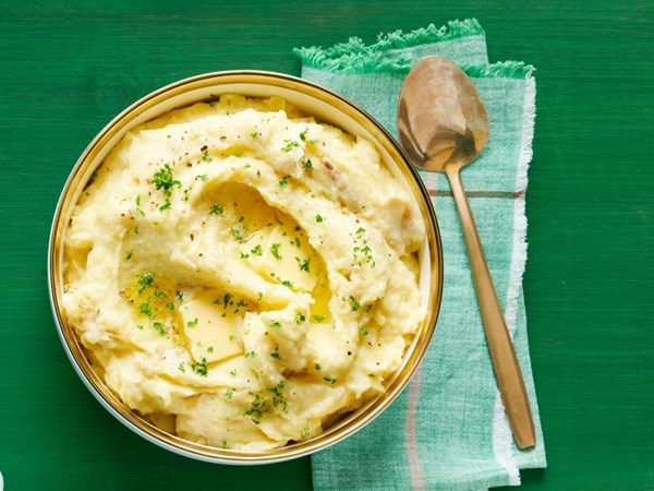 Roasted garlic mashed potatoes 