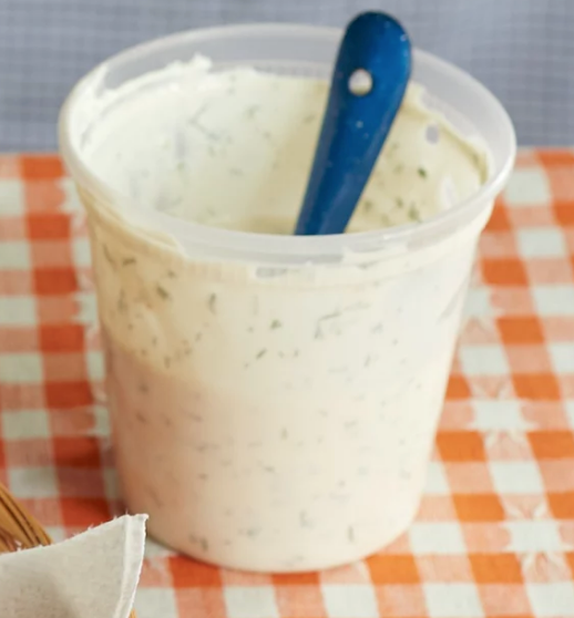 Roasted garlic ranch dressing