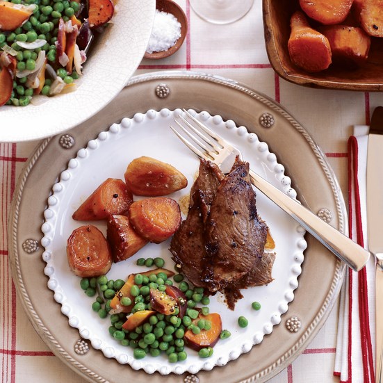 Roasted goose with crispy skin [Jacques Pépin]