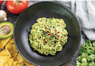Roasted guacamole