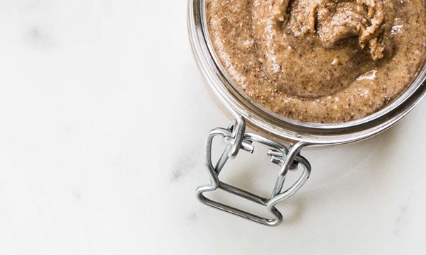 Roasted hazelnut-almond butter