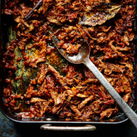 Roasted lamb ragù