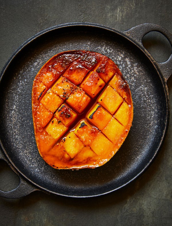 Roasted mango