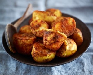 Roasted masala potatoes