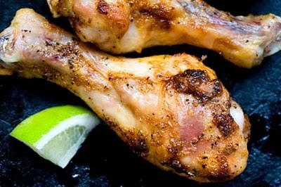 Roasted mayonnaise chicken with chipotle