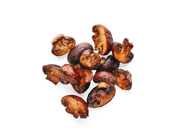 Roasted mushrooms