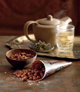 Roasted peanuts
