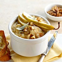 Roasted pear sauce