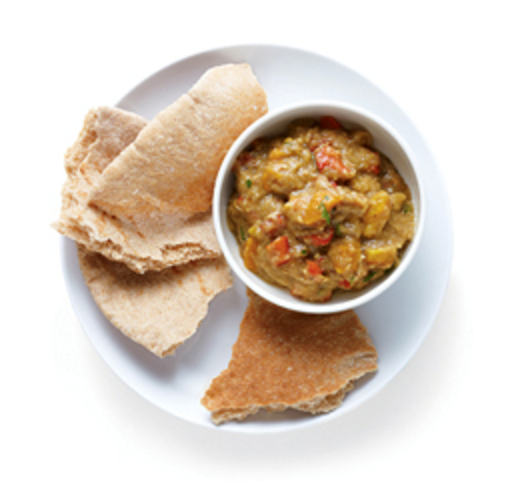 Roasted pepper dip