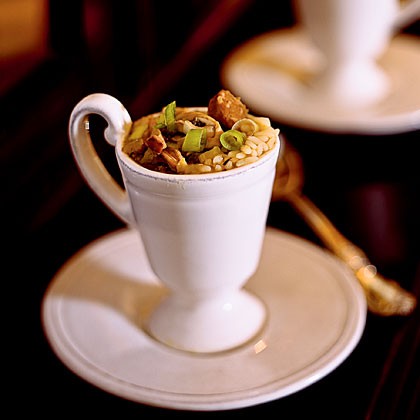 Roasted pheasant and oyster gumbo