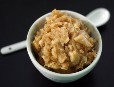 Roasted pineapple five spice sorbet