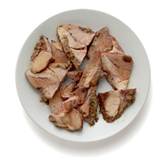 Roasted pork, pernil style