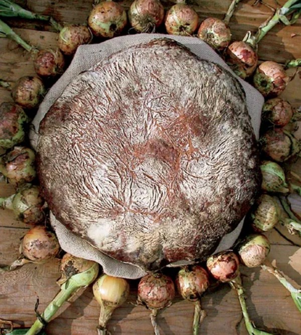 Roasted-potato bread