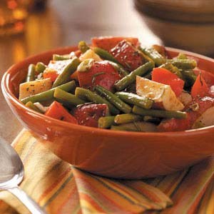 Roasted potato salad