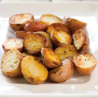 Roasted potatoes