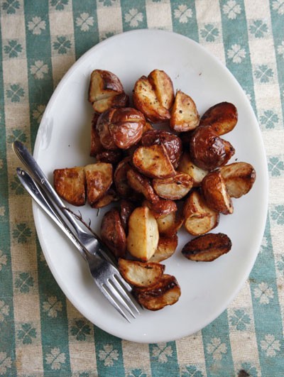 Roasted potatoes