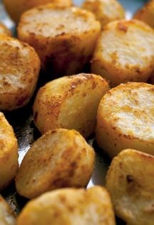 Roasted potatoes (Pecheni kompiri)
