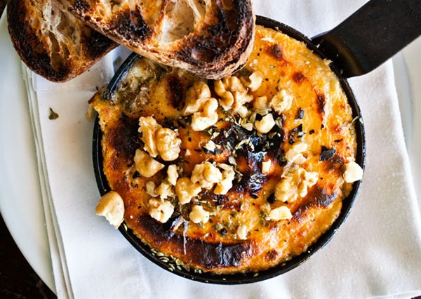 Roasted provolone