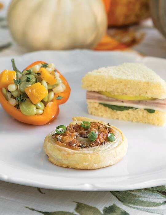 Roasted pumpkin
