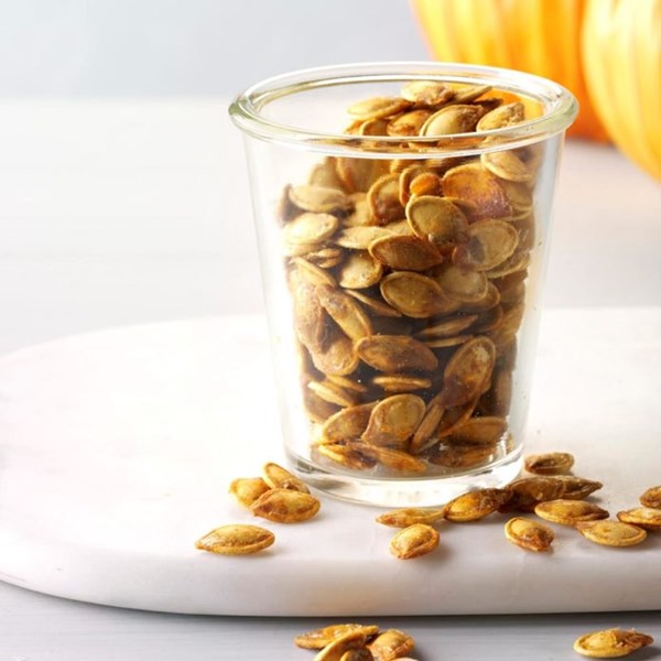 Roasted pumpkin seeds 