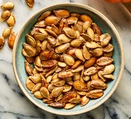 Roasted pumpkin seeds