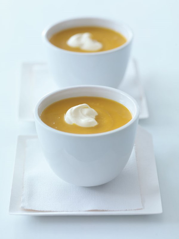 Roasted pumpkin soup