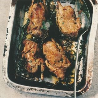 Roasted quail (Quaglie arrosto)