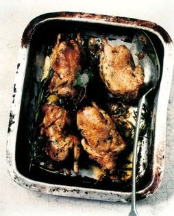 Roasted quail (Quaglie arrosto)