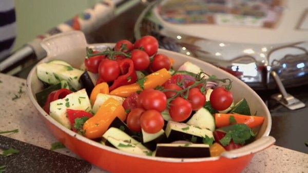 Roasted ratatouille