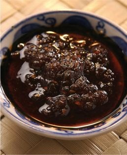 Roasted red chili paste (Nahm prik pow)