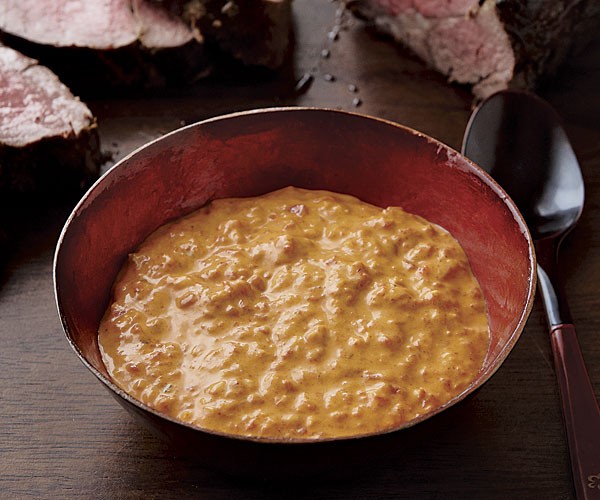 Roasted red pepper and paprika sauce