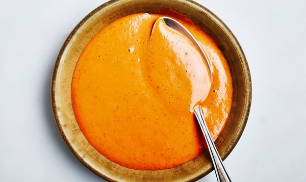 Roasted red pepper harissa