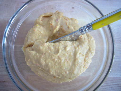 Roasted red pepper hummus