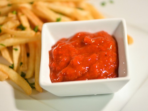 Roasted red pepper ketchup