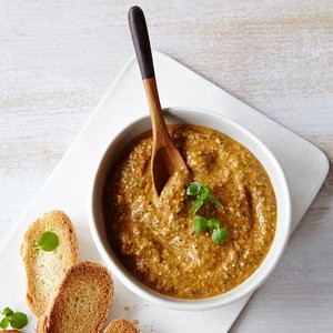 Roasted red pepper pesto