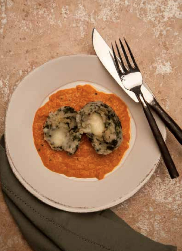 Roasted red pepper purée