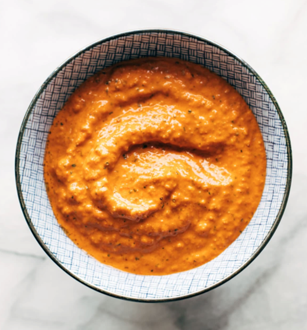 Roasted red pepper sauce