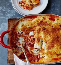 Roasted red pepper, sundried tomato and ricotta cannelloni