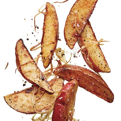 Roasted red potatoes
