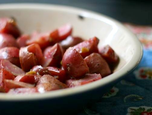 Roasted red potatoes