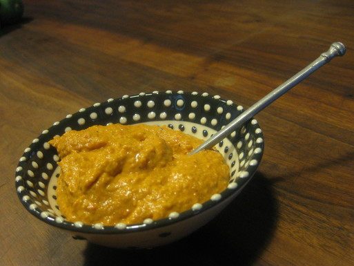 Roasted romesco sauce