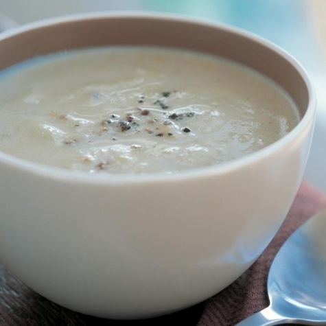 Roasted root vegetable soup