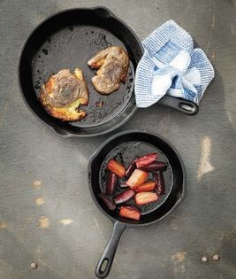 Roasted root vegetables