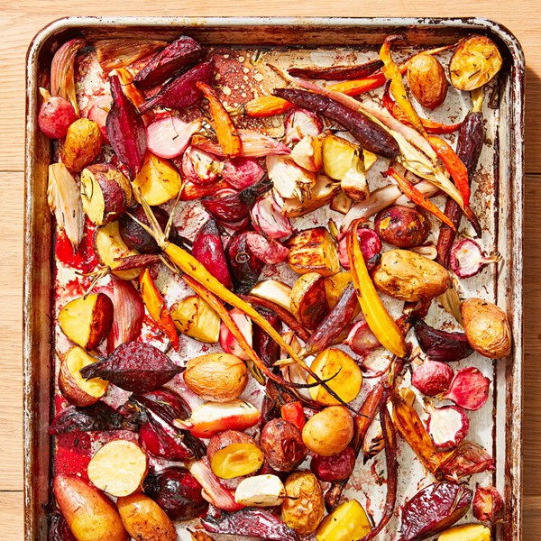 Roasted roots 