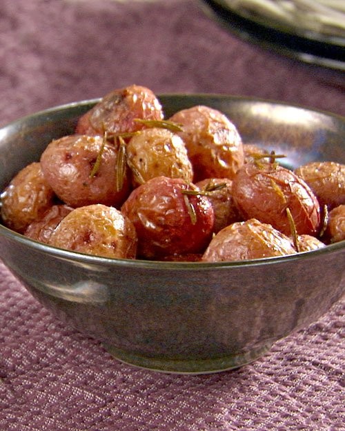 Roasted rosemary potatoes