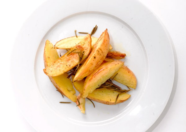 Roasted rosemary potatoes