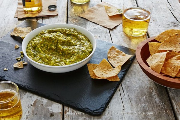 Roasted salsa verde