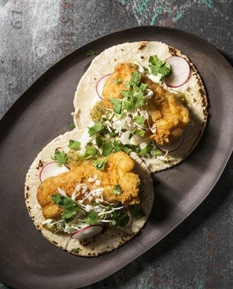Roasted salsa verde