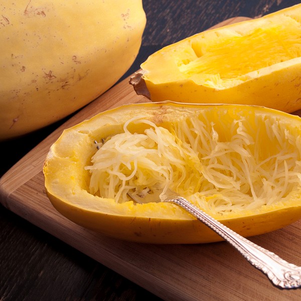 Roasted spaghetti squash